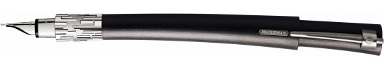ручки waterman ручка ватерман перьевая в футляре Serenite Grey CT